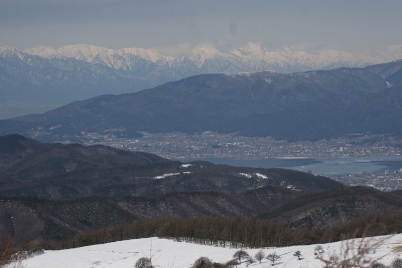 入笠山