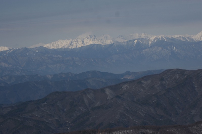 入笠山