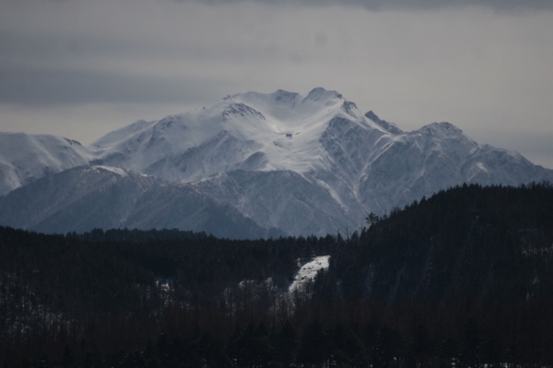 入笠山