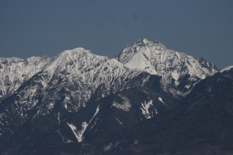 入笠山