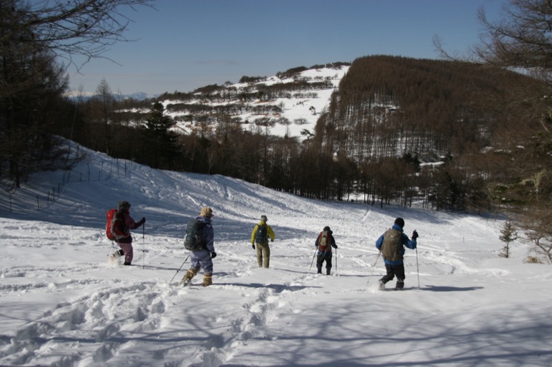 入笠山