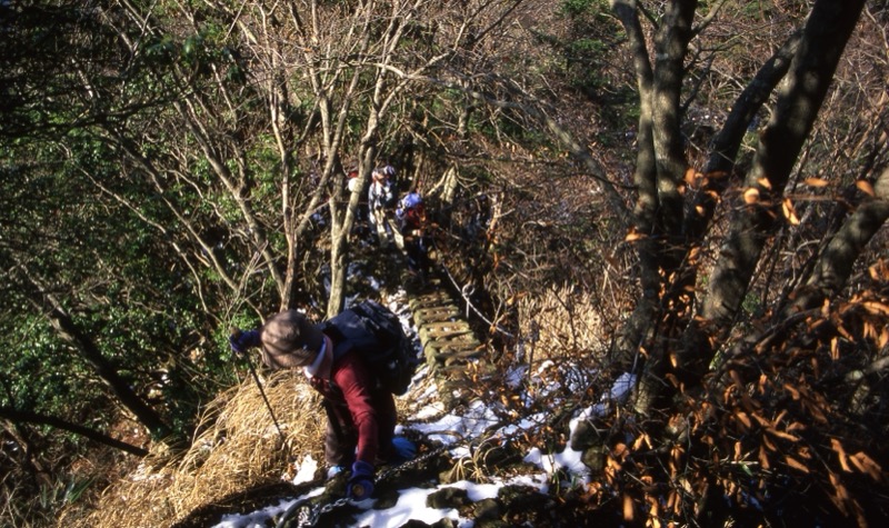 大山・三峰山