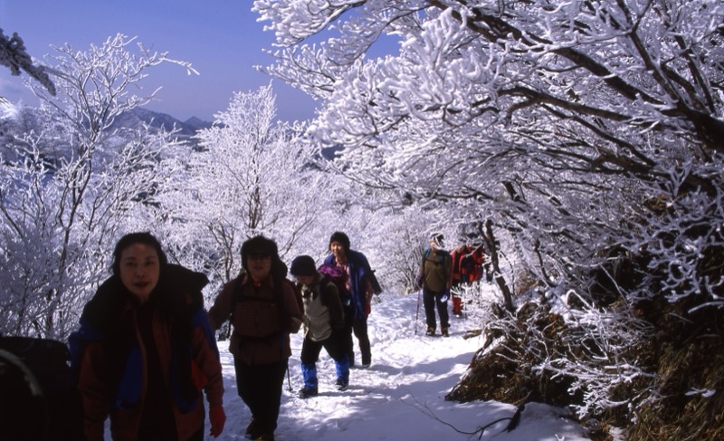 三ッ峠山