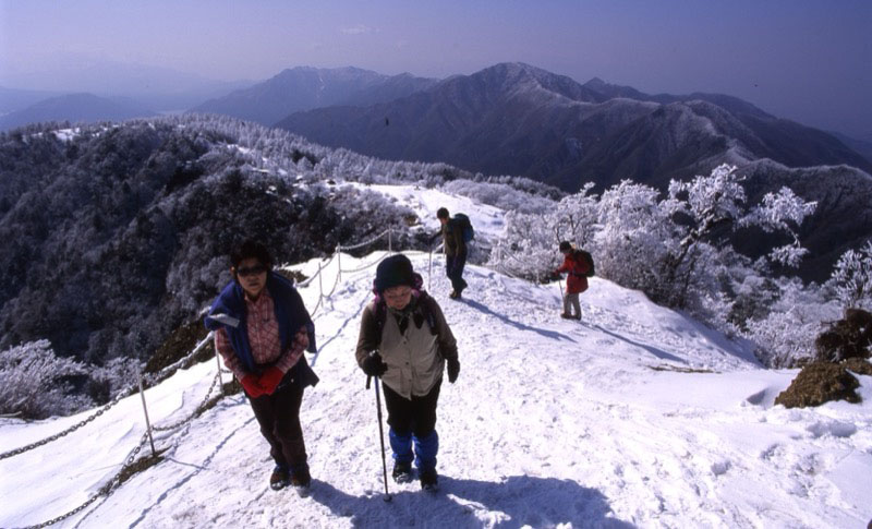 三ッ峠山