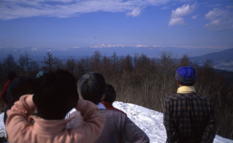 守屋山