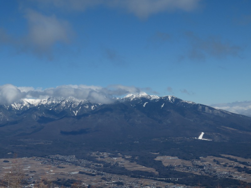 入笠山