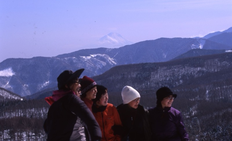 入笠山