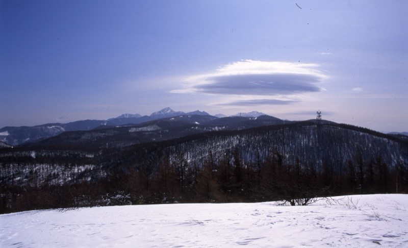 入笠山