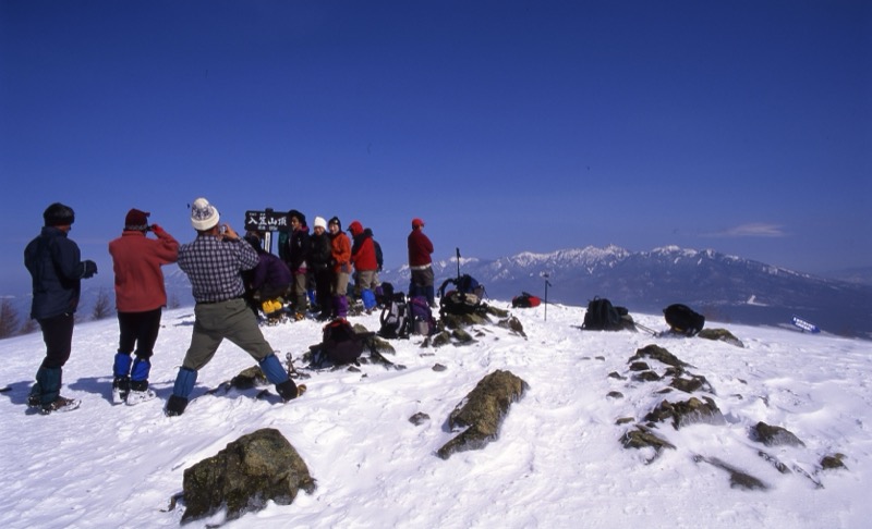 入笠山