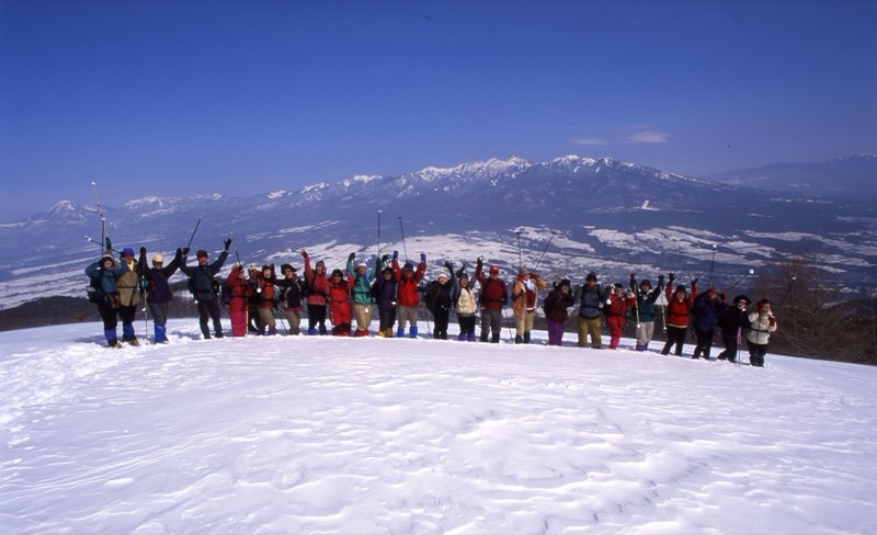 入笠山