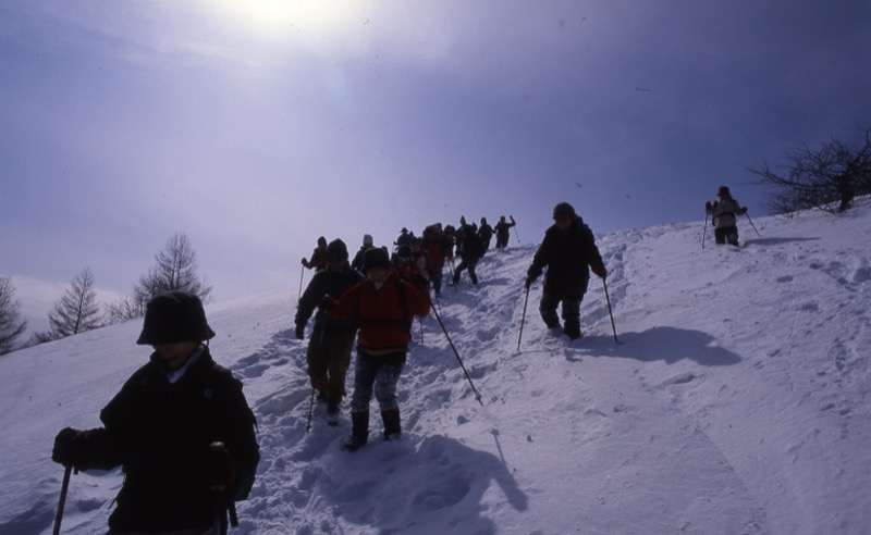 入笠山