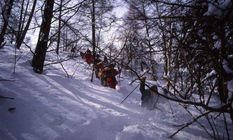 入笠山