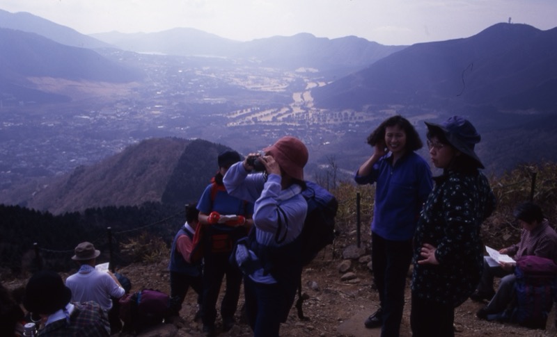 金時山