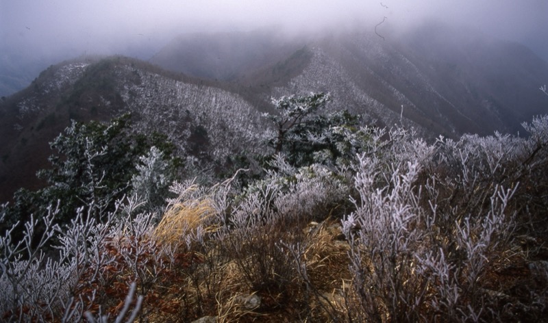 釈迦ヶ岳