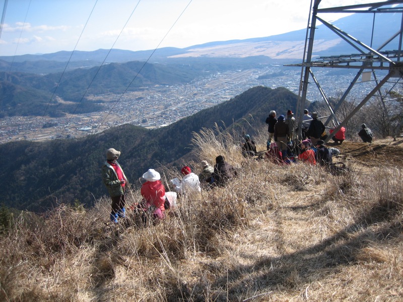 三ッ峠山