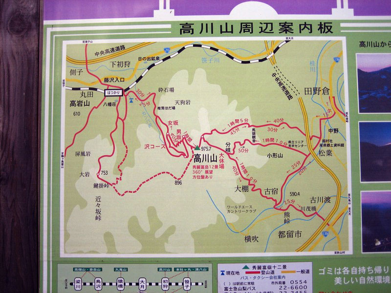 高川山
