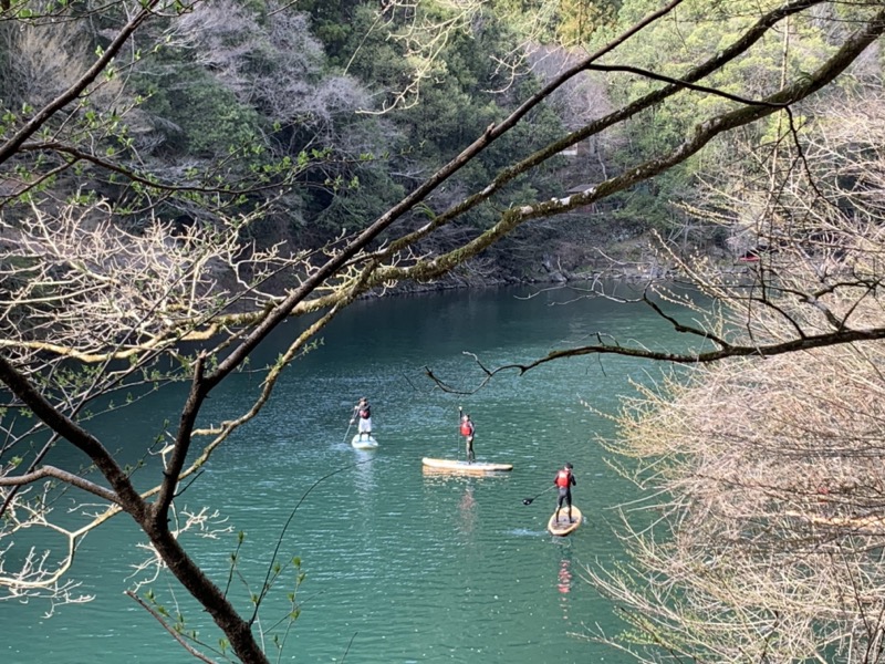 鳩ノ巣渓谷、大多摩ウォーキングトレイル
