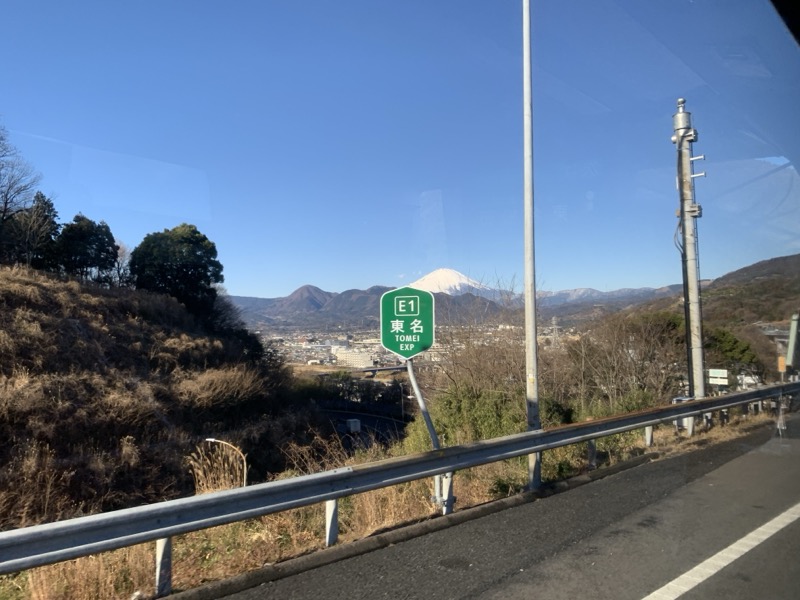 糸の会・金時山