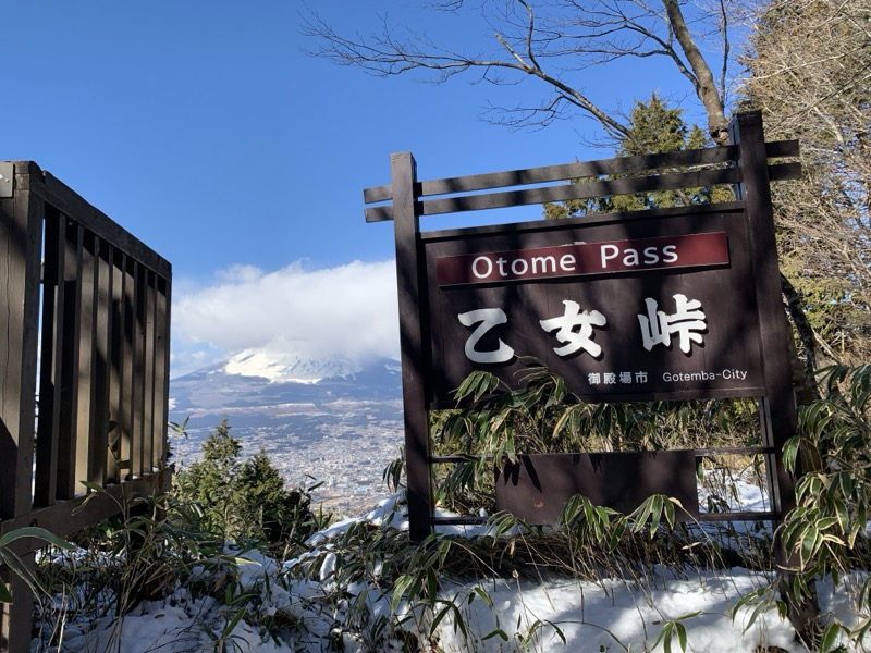糸の会・金時山