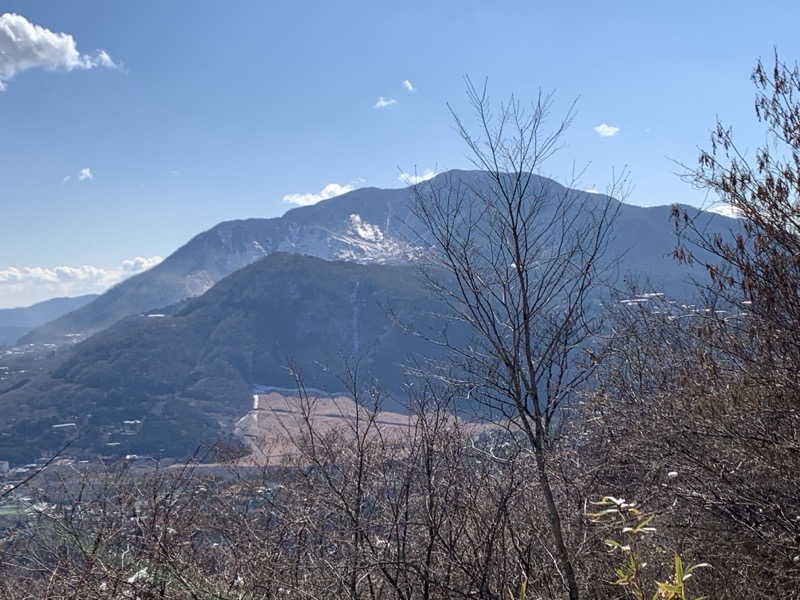 糸の会・金時山