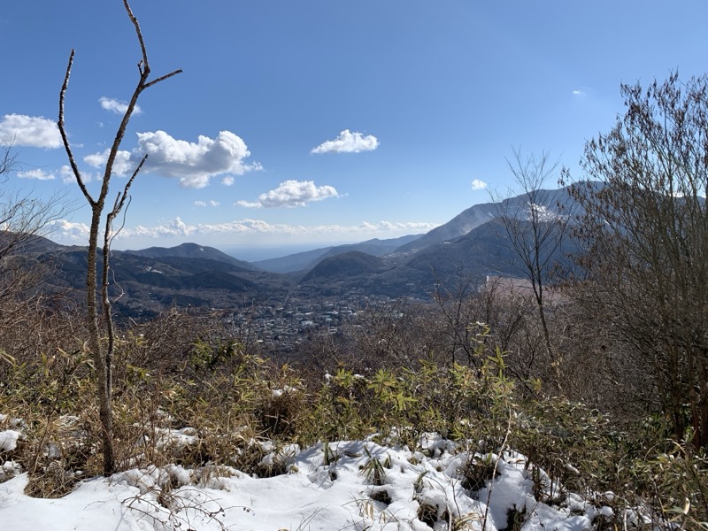 糸の会・金時山