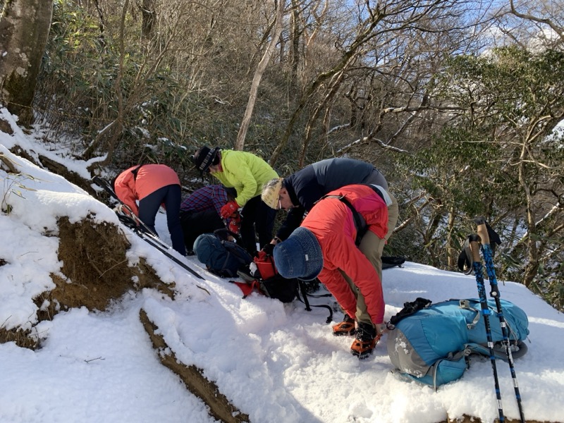糸の会・金時山