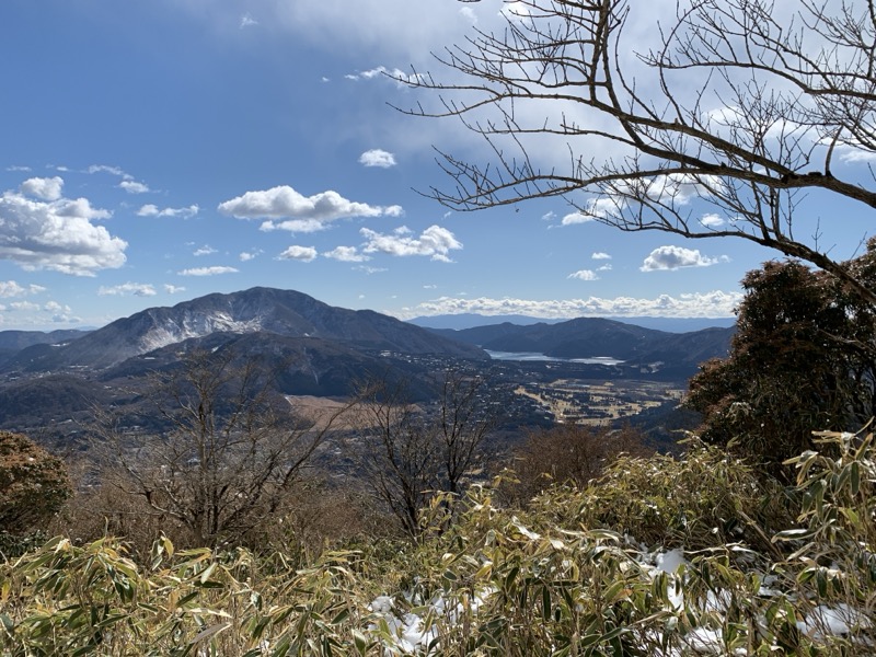 糸の会・金時山