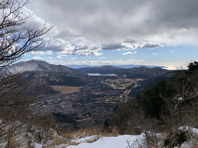 糸の会・金時山