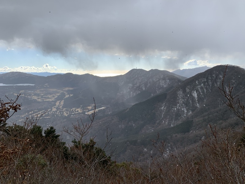 糸の会・金時山