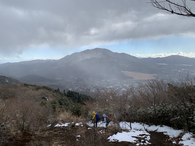 糸の会・金時山