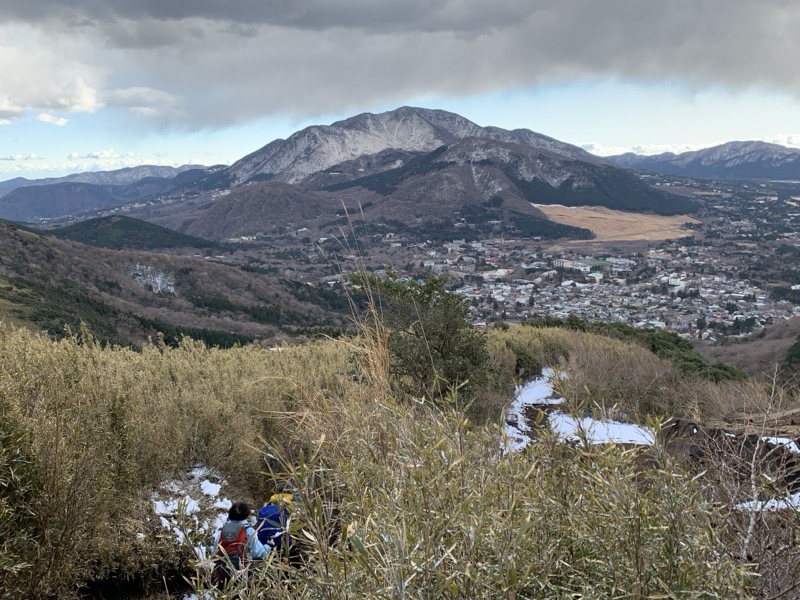 糸の会・金時山