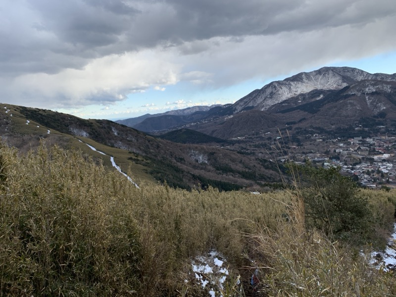 糸の会・金時山