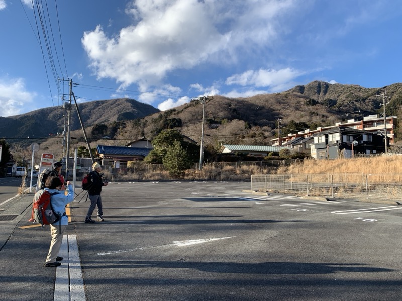 糸の会・金時山
