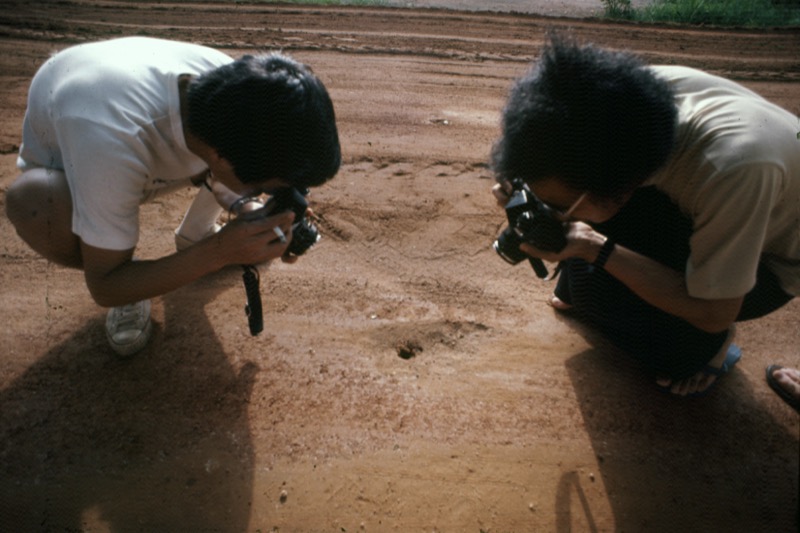 あむかす探検学校1972・カメルーン〜ザイール〜ケニア