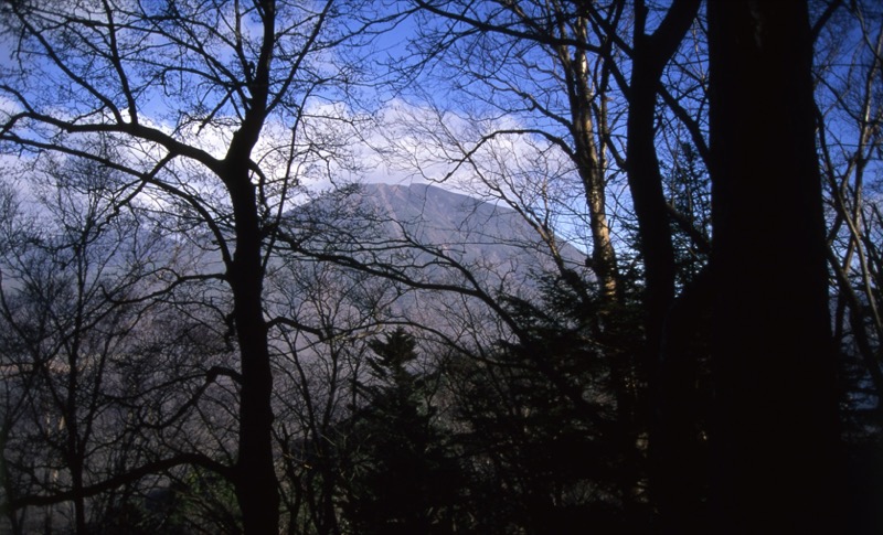 黒檜岳