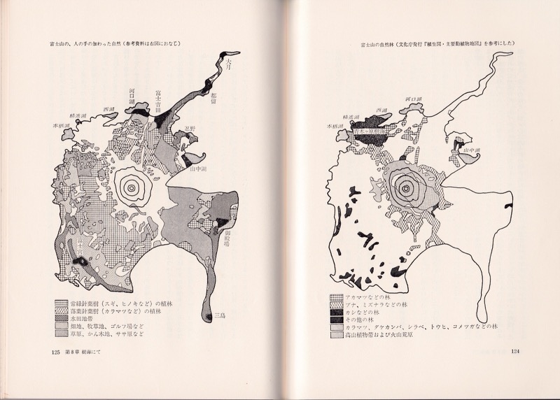 1980「富士山・地図を手に」（1980.11・東京新聞出版局）