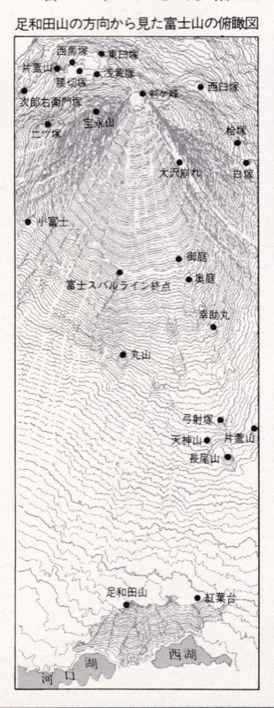 1985.7.1「富士山・全案内」朝日新聞社編