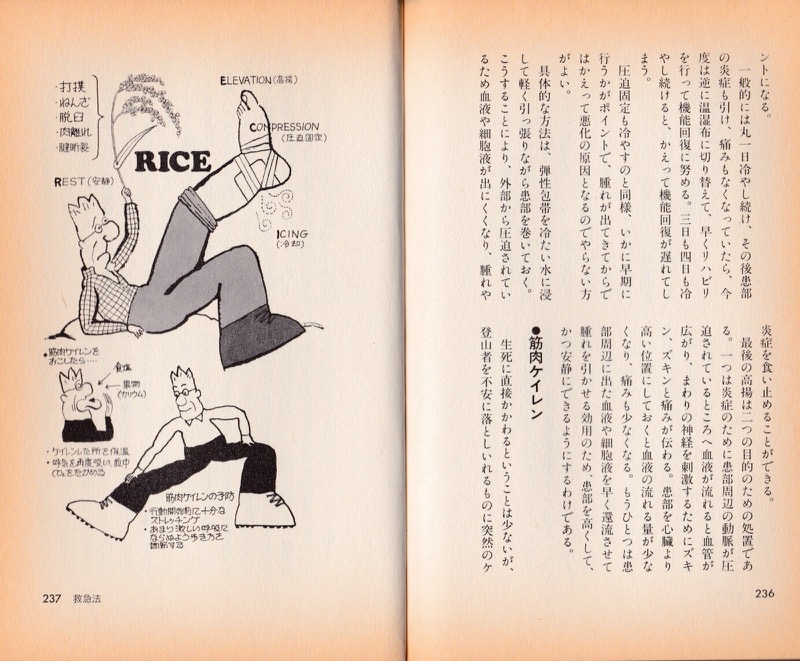 1990.7『トレーニング不要！　おじさんの登山術』（朝日新聞社）