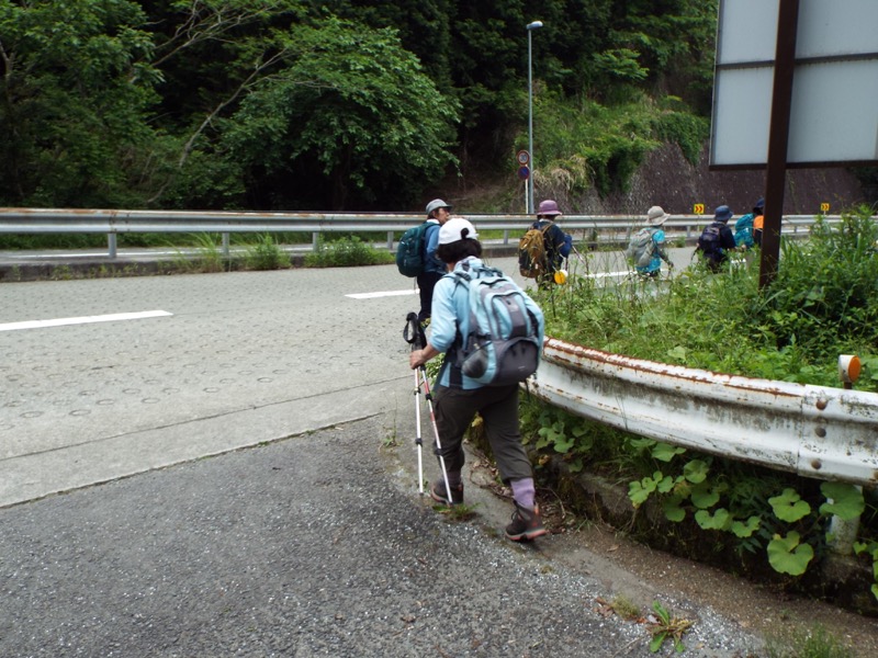 大野山登山