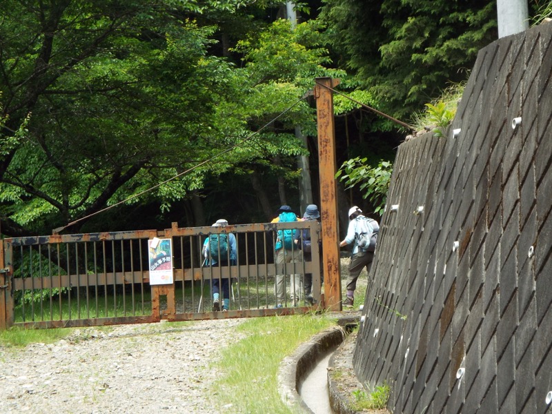 大野山登山