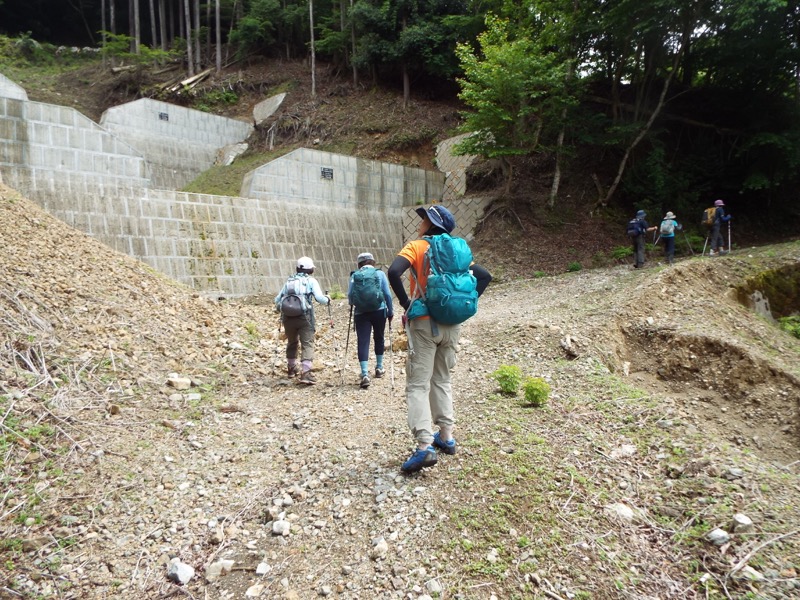 大野山登山