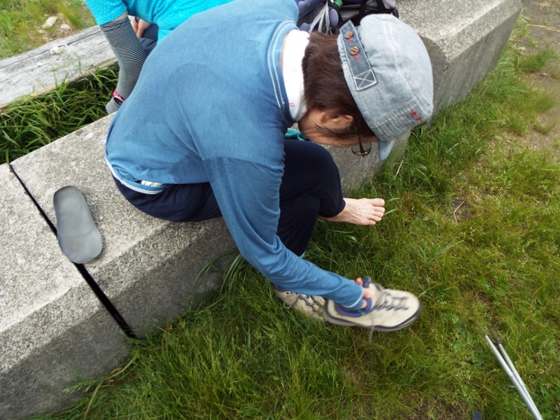 大野山登山