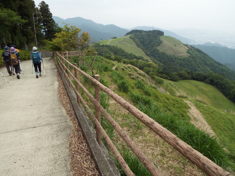 大野山登山