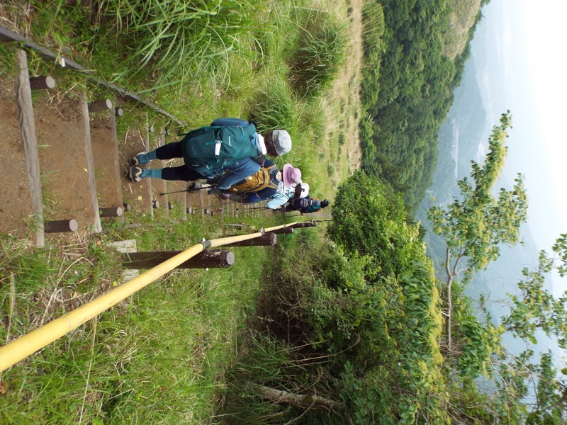 大野山登山