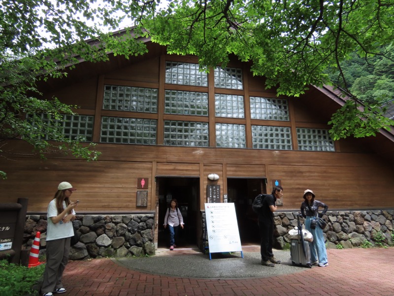 上高地、明神、徳本峠