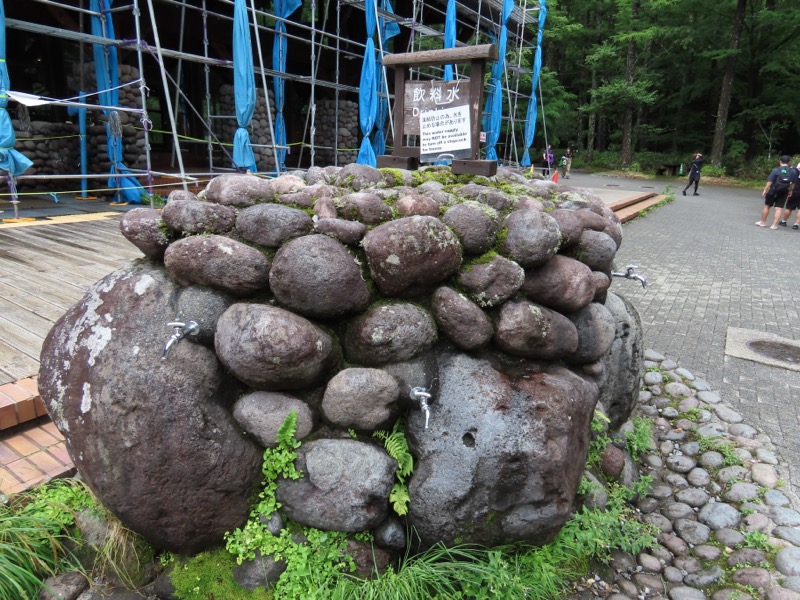 上高地、明神、徳本峠