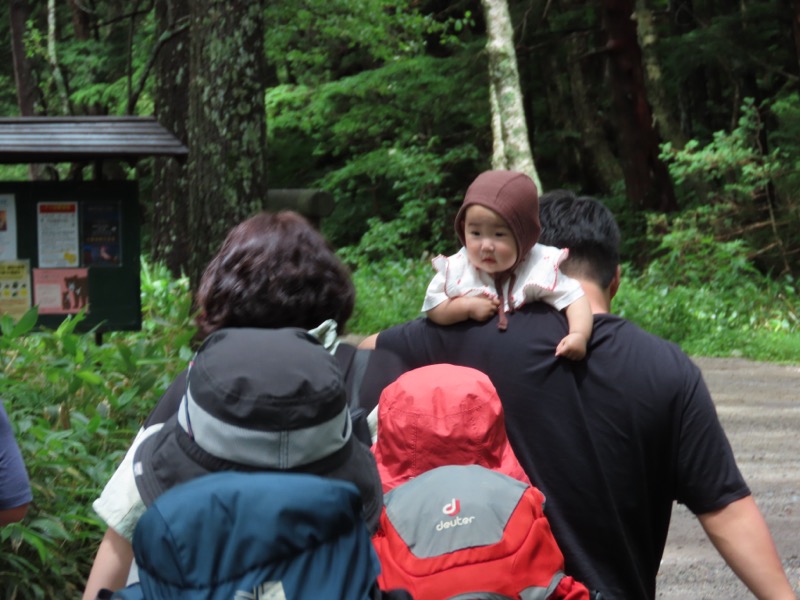 上高地、明神、徳本峠