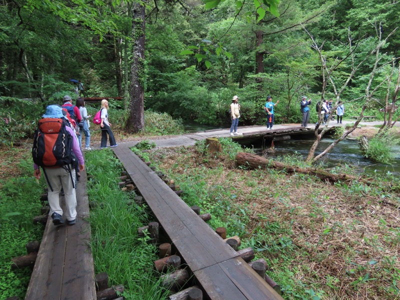 上高地、明神、徳本峠