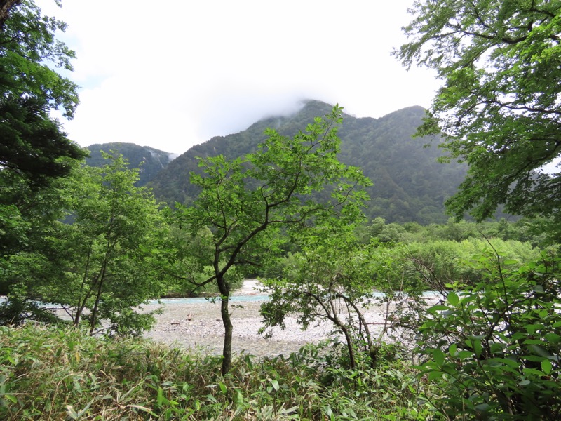 上高地、明神、徳本峠