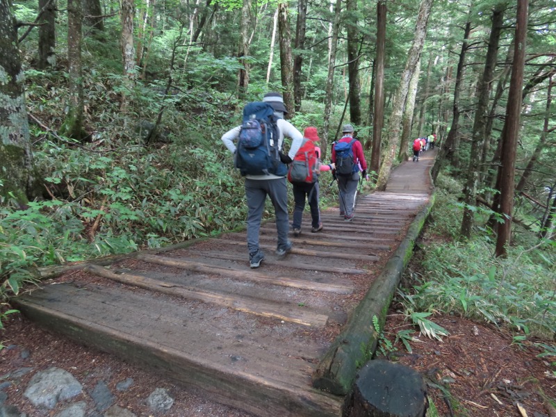 上高地、明神、徳本峠